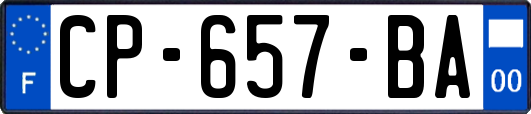 CP-657-BA