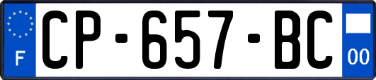 CP-657-BC