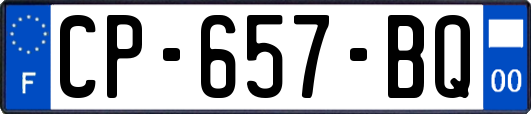 CP-657-BQ