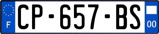 CP-657-BS