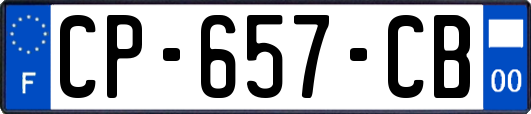 CP-657-CB