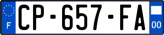 CP-657-FA