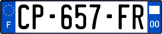 CP-657-FR