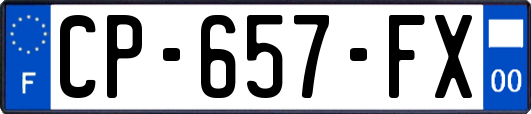 CP-657-FX
