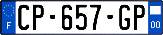 CP-657-GP