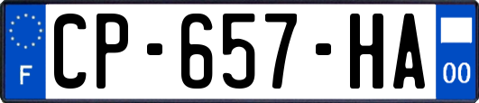 CP-657-HA