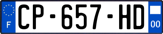 CP-657-HD