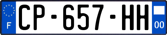 CP-657-HH