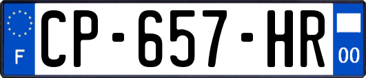 CP-657-HR