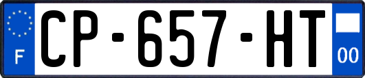 CP-657-HT