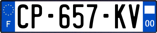CP-657-KV
