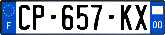 CP-657-KX