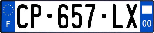 CP-657-LX