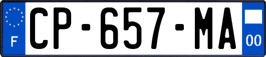 CP-657-MA