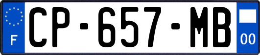 CP-657-MB