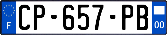 CP-657-PB