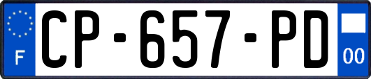 CP-657-PD