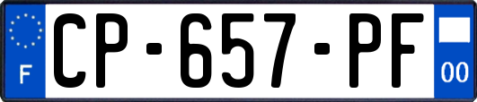 CP-657-PF