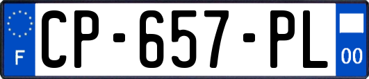 CP-657-PL