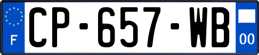 CP-657-WB