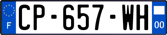 CP-657-WH