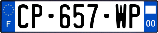 CP-657-WP