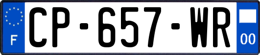 CP-657-WR