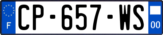 CP-657-WS