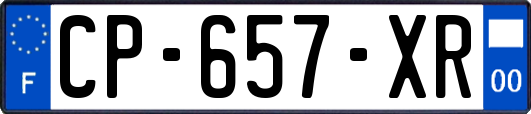 CP-657-XR