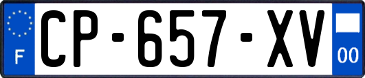 CP-657-XV