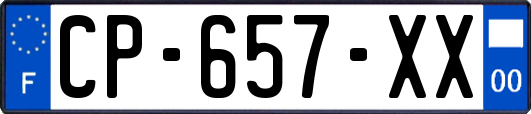 CP-657-XX