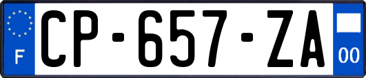 CP-657-ZA