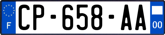 CP-658-AA