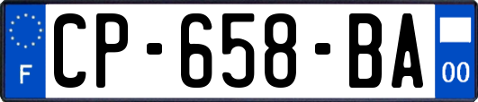 CP-658-BA