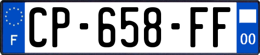 CP-658-FF