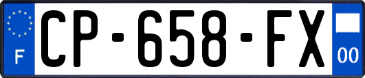 CP-658-FX