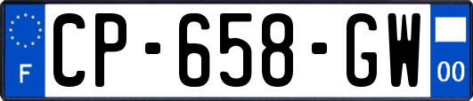 CP-658-GW