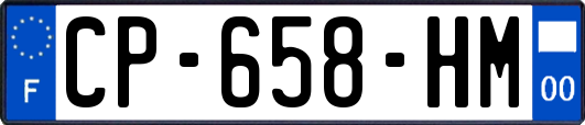 CP-658-HM