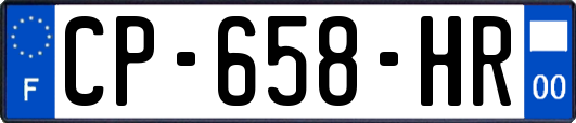 CP-658-HR