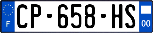 CP-658-HS