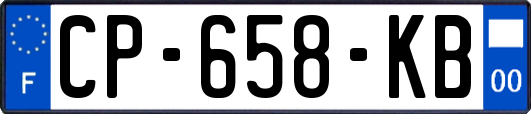 CP-658-KB