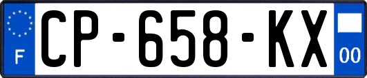 CP-658-KX