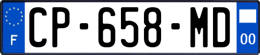 CP-658-MD