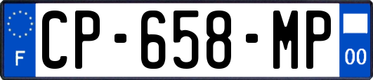 CP-658-MP