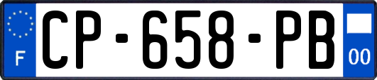 CP-658-PB