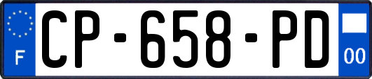 CP-658-PD