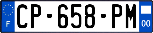 CP-658-PM