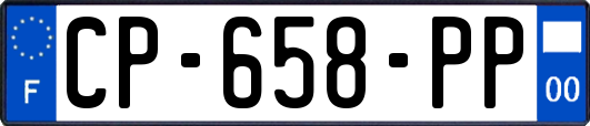 CP-658-PP