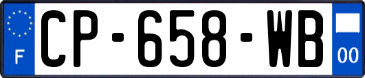 CP-658-WB