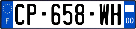 CP-658-WH